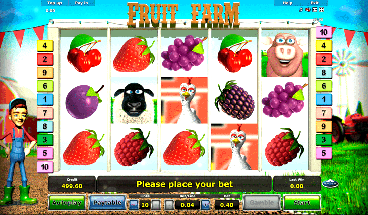 Fruit Farm Slot