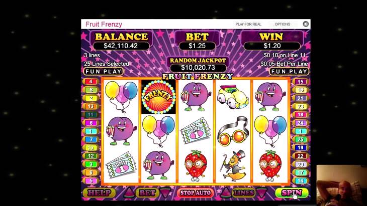 Fruit Frenzy Online Slot