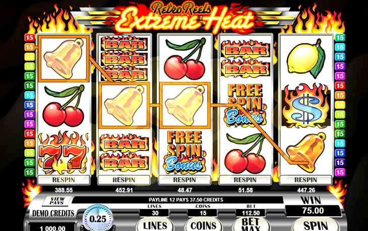 Fruit Heat Slot Machine