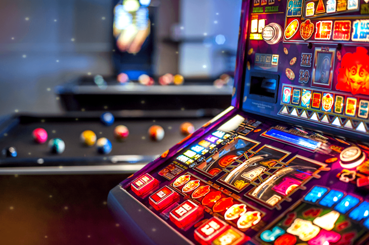 Fruit Machine Hire