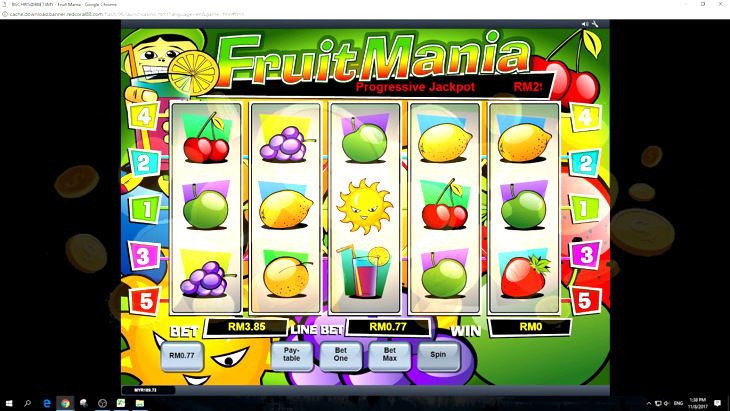 fruit mania slot