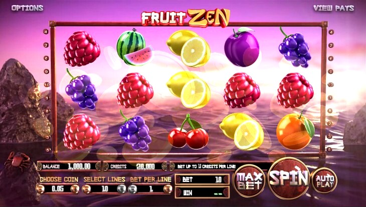 Fruit Zen Slots Review