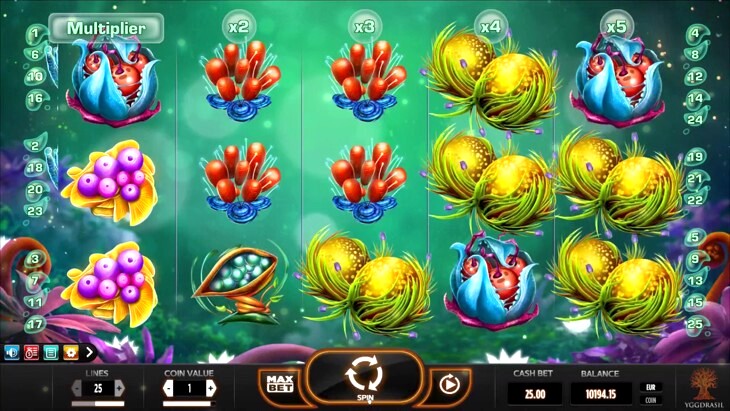 Fruitoids Slot Game Review