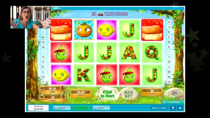 Fruity Friends Slot Machine