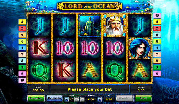 Games Lord of the Ocean