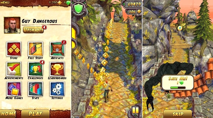 Games to Play Temple Run
