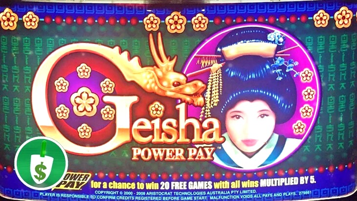 Geisha Slot Machine