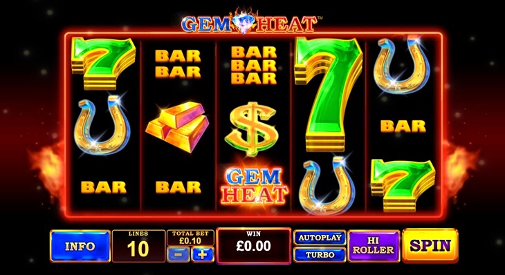 Gem Heat Slot Machine