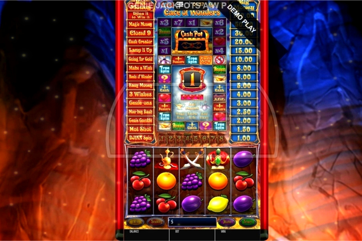 Genie Jackpots Cave of Wonders