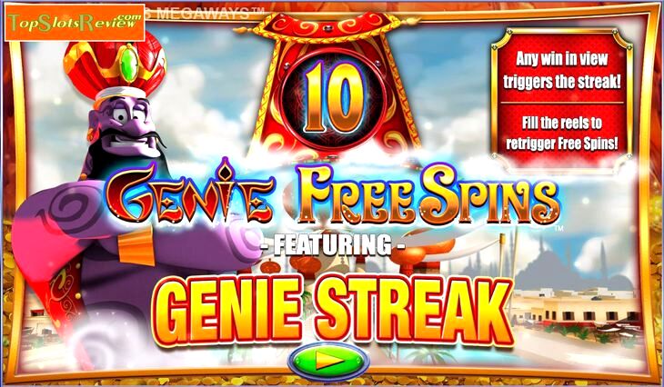 Genie megaways free play