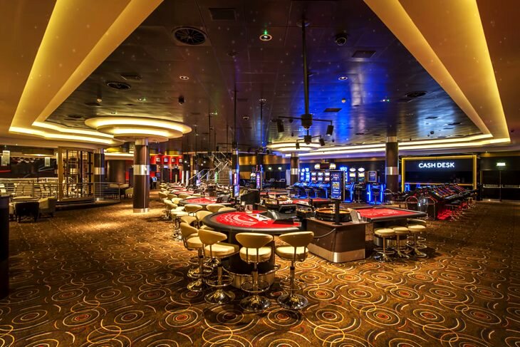 Genting club fountain park edinburgh