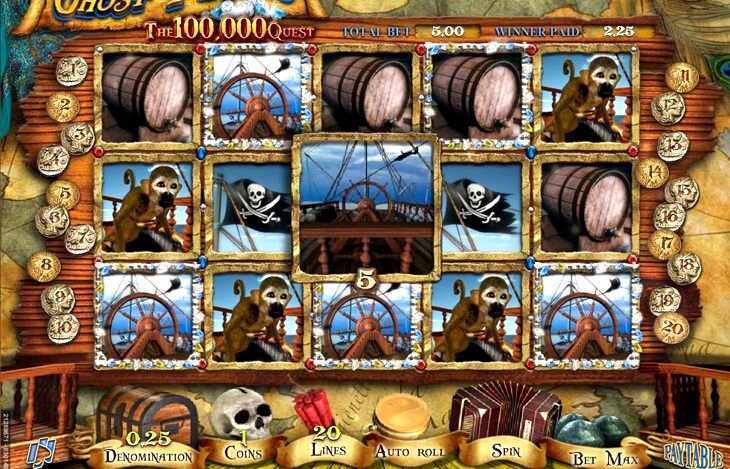Ghost Pirates Slots