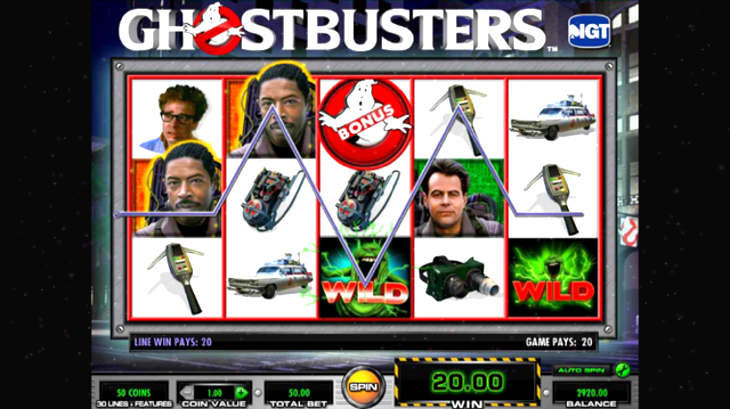 Ghostbusters Plus Slot