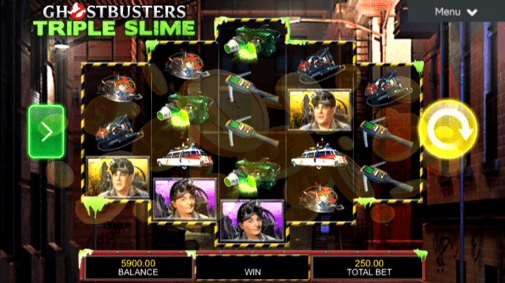 Ghostbusters Plus Slot