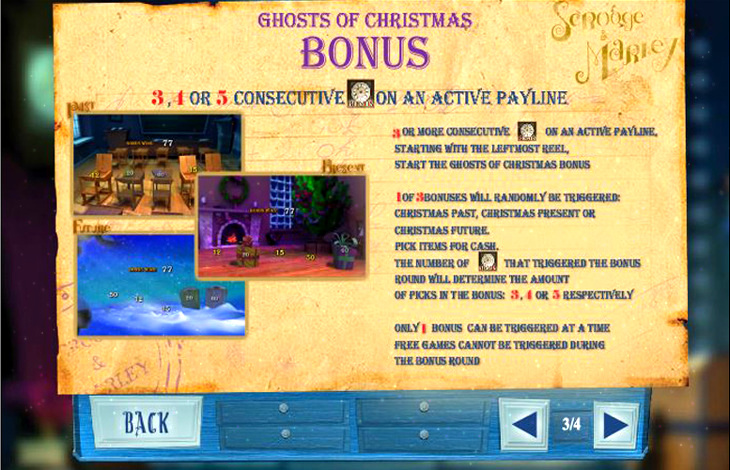 Ghosts of Christmas Slot Machine