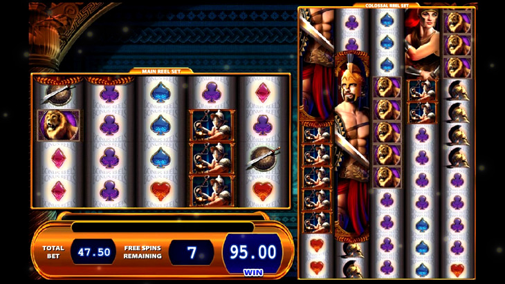 Gladiator of Rome Online Slot