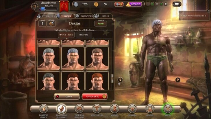 Gladiator Slots Review