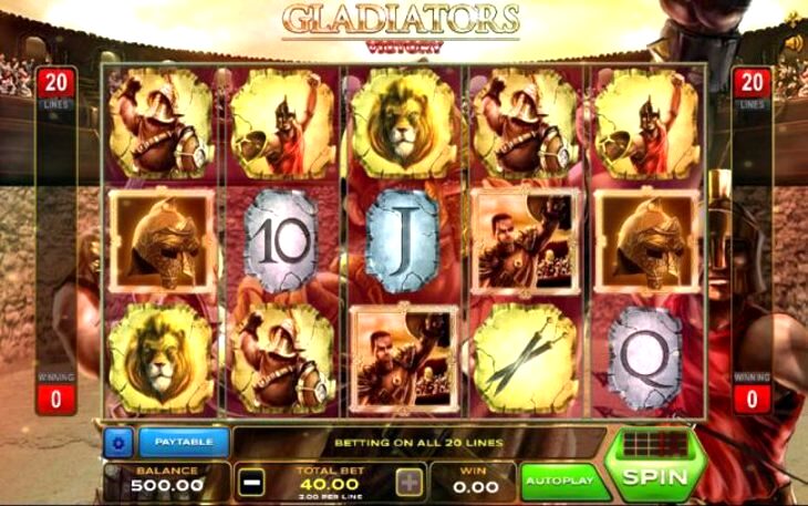 Gladiators Victory Slot Machine