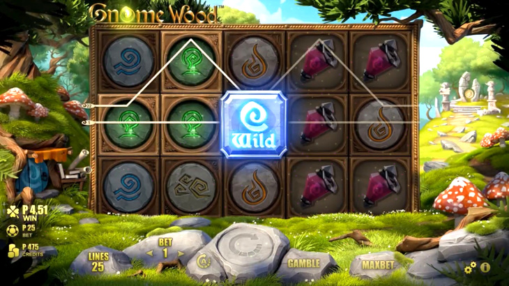 Gnomes Gems Slot Machine