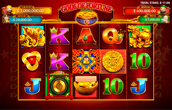 Fortune Of The Gods Slot