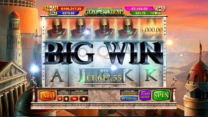 God of Storms Online Slot