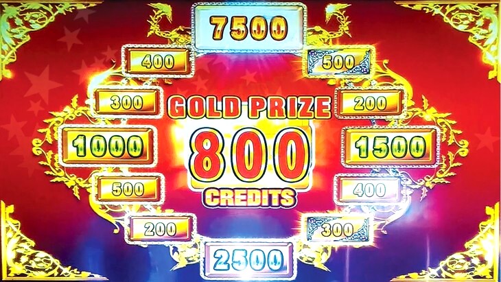 Gold Bricks Slot Machine