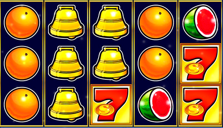 Golden 7 Fruits Slot Machine