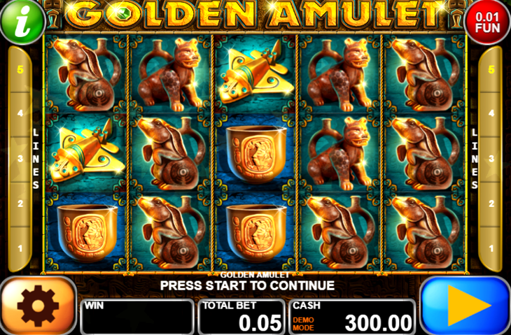 Golden Amulet Slot