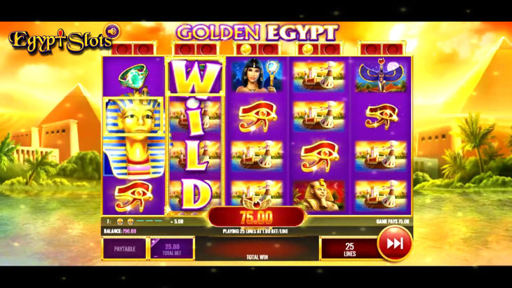 Golden Egypt Slots