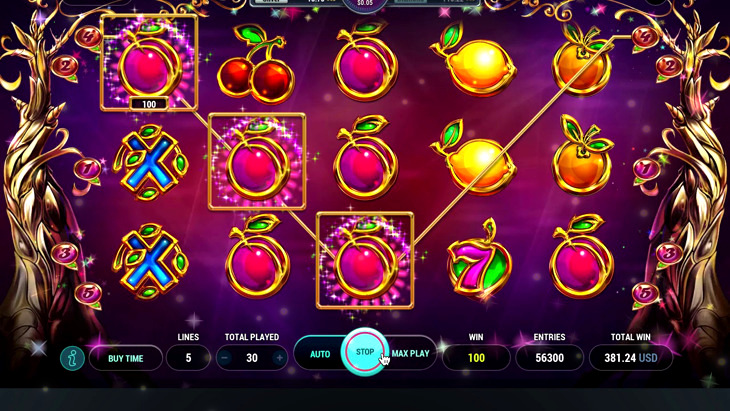 Golden Fruits Slot Machine