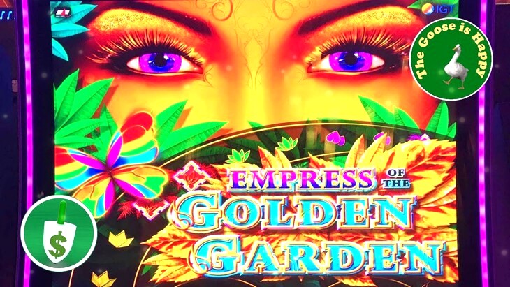 Golden Garden Slot Machine