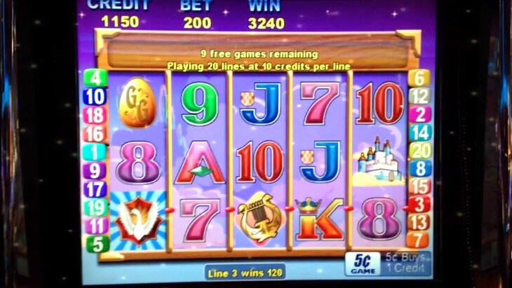Goosing Around Slot Machine