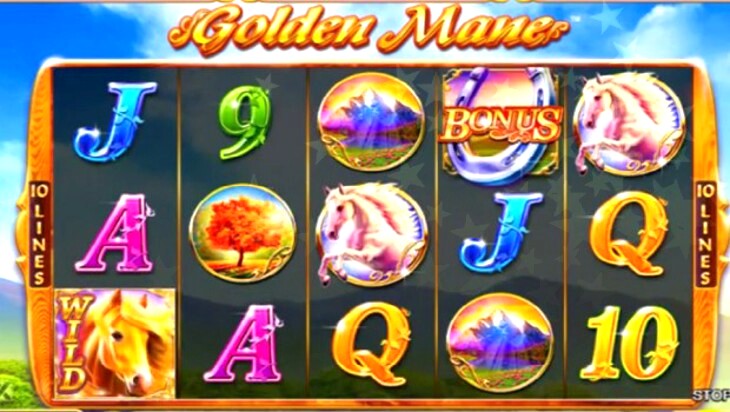 Golden Mane Slots
