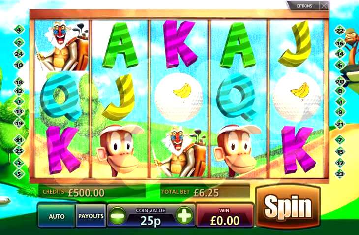 Golf'n Monkeys Slot