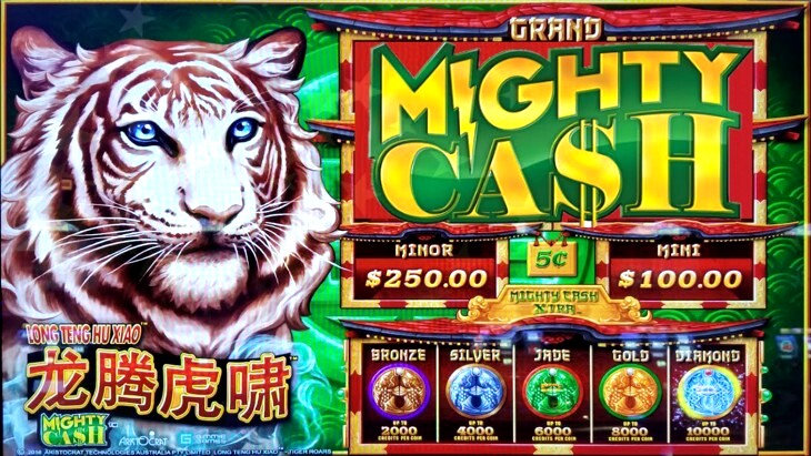 Grand Tiger Slot
