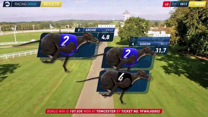 Greyhound Dog Racing Games