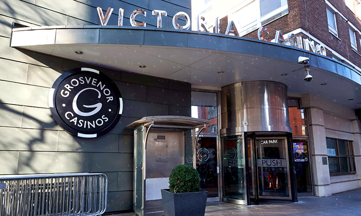 Grosvenor Victoria Casino Up