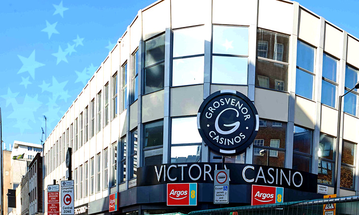 Grosvenor Victoria Casino Up