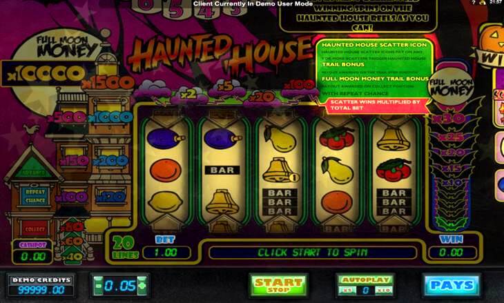 Haunted Hallows Slot Machine