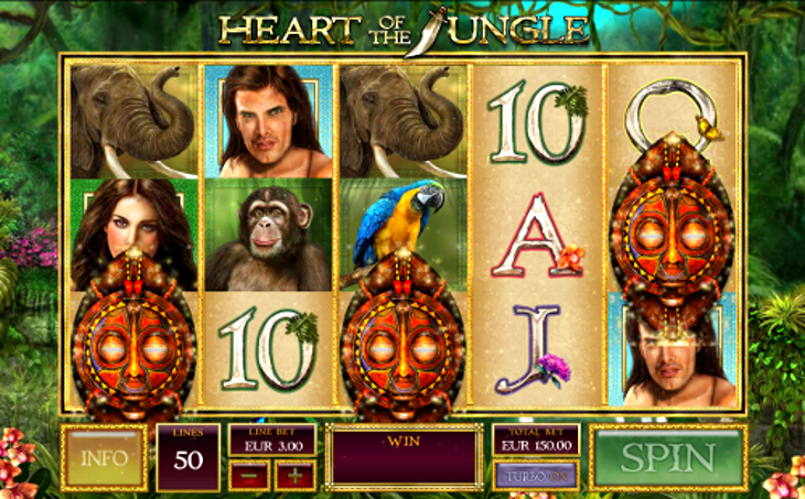Heart of the Jungle Slot