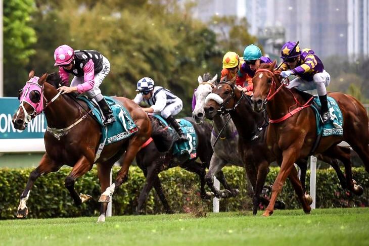 Horse Racing in Hong Kong