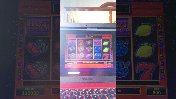 Hot Choice Slot Machine