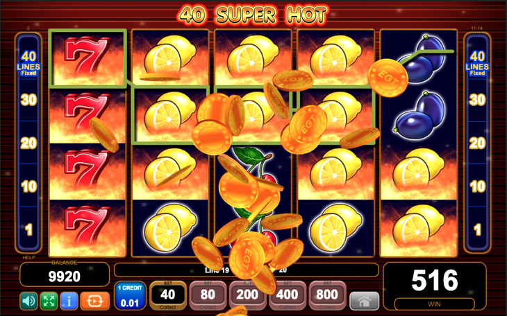 Salary Slot Machines 40 Supreme Fruits Winds Tampa legal in usa