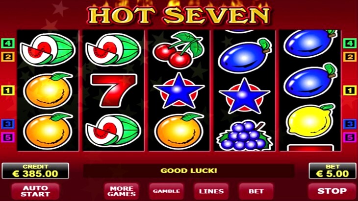 Hot Seven Slots