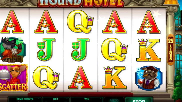 Hound Hotel Slots Review
