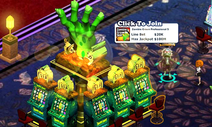 I Zombie Slot Machine
