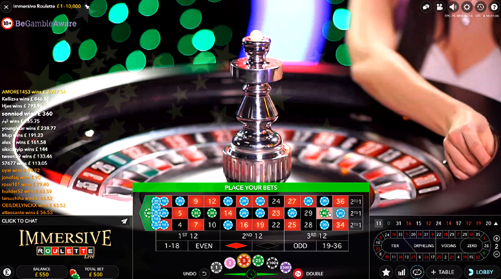 Immersive Roulette Review