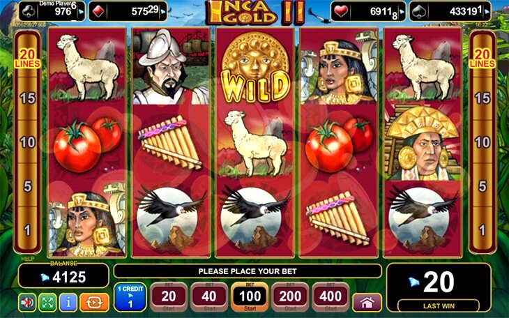 Inca Gold Slot Machine