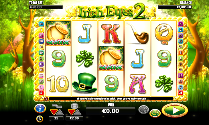 Irish Eyes Slot