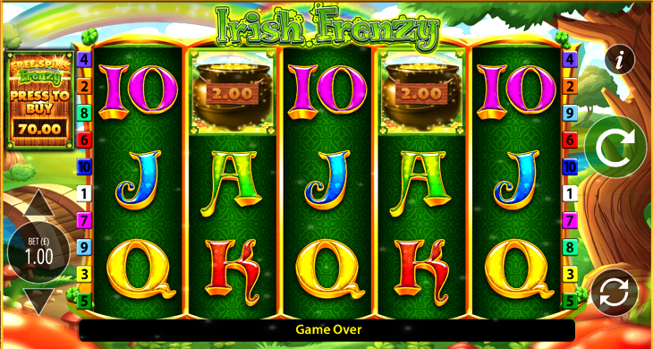 Irish Frenzy Slots Review